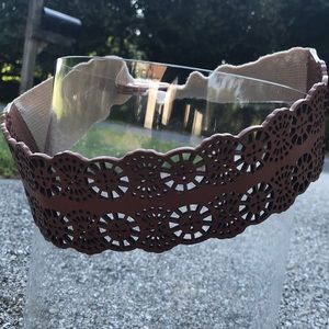 Francesca’s Brown Dress Belt